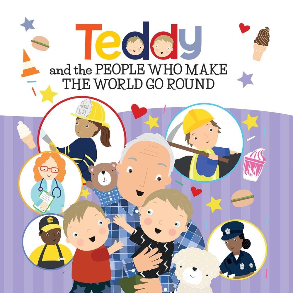 New Teddy Vol. 1 & Vol. 2 10-Book Illustrated Box Set Picture Books Ryan Cohen - Picture 9 of 15